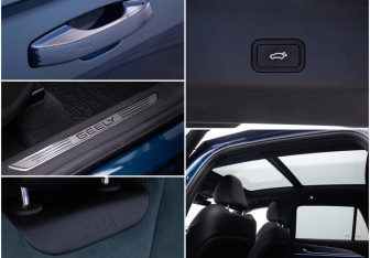 Подержанный автомобиль Geely Monjaro 2023 года (16 фото)