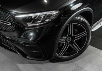 Новый Mercedes-Benz GLC Coupe 2025 (8 фото)