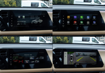 Подержанный автомобиль GAC GS3 2024 года (16 фото)