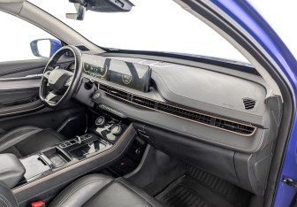 Подержанный автомобиль Exeed LX 2022 года (11 фото)