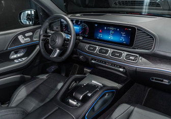 Новый Mercedes-Benz GLE 2025 (18 фото)