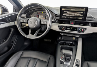 Подержанный автомобиль Audi A5 Convertible 2020 года (28 фото)