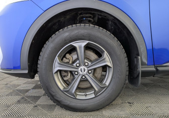 Подержанный автомобиль Haval F7x 2022 года (18 фото)