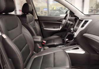 Подержанный автомобиль Changan CS35 2017 года (10 фото)