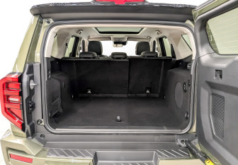 Новый Tank 400 2025 (8 фото)