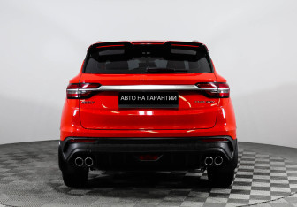 Подержанный автомобиль Geely Coolray 2020 года (4 фото)