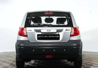 Подержанный автомобиль Hyundai Getz 2010 года (4 фото)