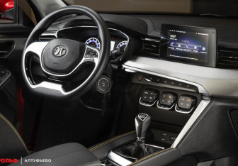 Новый BAIC X35 2023 (3 фото)