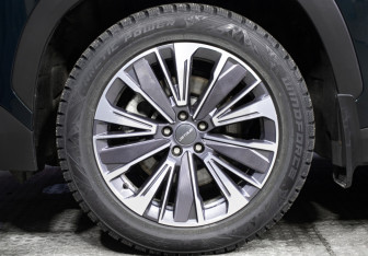 Подержанный автомобиль Jetour Dashing 2023 года (25 фото)