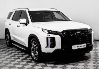 Подержанный автомобиль Hyundai Palisade 2022 года (3 фото)