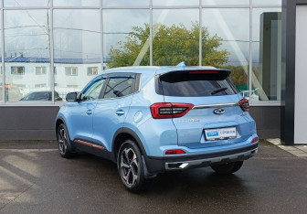 Подержанный автомобиль Chery Tiggo 4 Pro 2022 года (7 фото)
