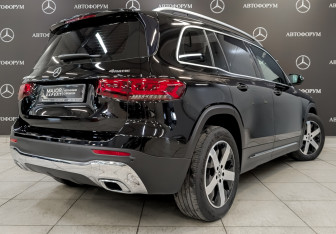 Подержанный автомобиль Mercedes-Benz GLB 2021 года (5 фото)