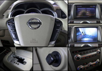 Подержанный автомобиль Nissan Murano Suv 2013 года (11 фото)