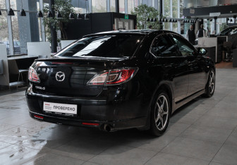 Подержанный автомобиль Mazda 6 Sedan 2008 года (4 фото)