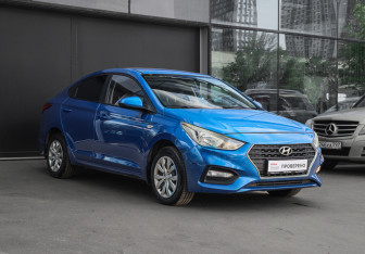 Подержанный автомобиль Hyundai Solaris Sedan 2017 года (3 фото)
