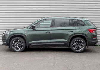 Подержанный автомобиль Skoda Kodiaq 2021 года (8 фото)