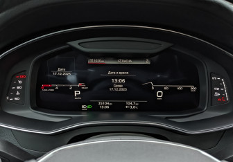 Подержанный автомобиль Audi A6 Sedan 2022 года (13 фото)