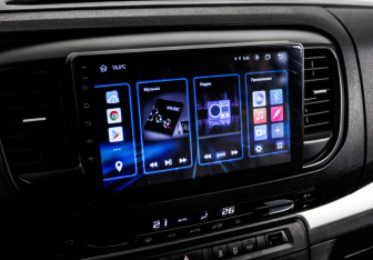 Подержанный автомобиль Citroen SpaceTourer 2020 года (23 фото)