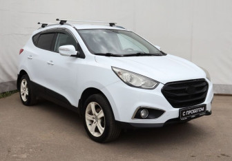 Подержанный автомобиль Hyundai ix35 2010 года (3 фото)