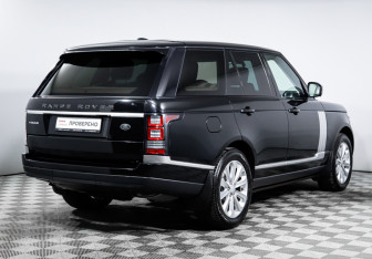 Подержанный автомобиль Land Rover Range Rover 2015 года (5 фото)