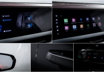 Подержанный автомобиль Geely Monjaro 2023 года (19 фото)