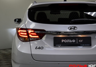 Подержанный автомобиль Hyundai i40 Wagon 2017 года (22 фото)