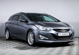 Подержанный автомобиль Hyundai i40 Wagon 2014 года (3 фото)