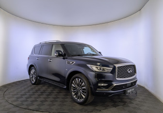 Подержанный автомобиль Infiniti QX80 2019 года (3 фото)