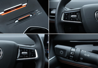 Подержанный автомобиль Changan UNI-K 2024 года (20 фото)