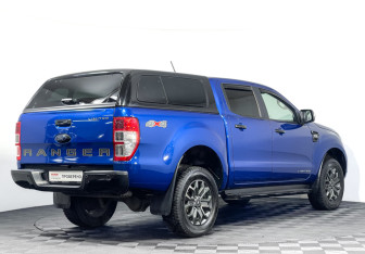 Подержанный автомобиль Ford Ranger 2021 года (5 фото)