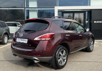 Подержанный автомобиль Nissan Murano Suv 2014 года (5 фото)