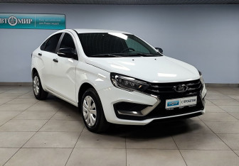 Подержанный автомобиль LADA (ВАЗ) Vesta Sedan 2024 года (3 фото)