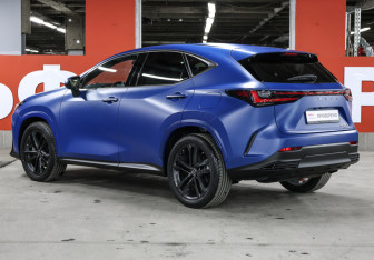 Новый Lexus NX 2022 (7 фото)