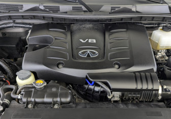 Подержанный автомобиль Infiniti QX80 2019 года (9 фото)