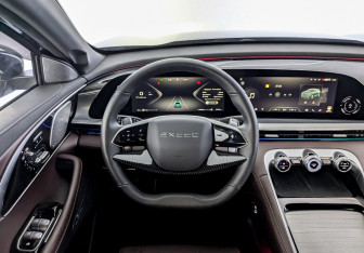 Подержанный автомобиль Exeed TXL 2024 года (22 фото)