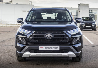 Новый Toyota RAV4 2023 (23 фото)