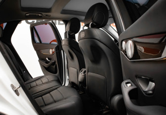 Подержанный автомобиль Mercedes-Benz GLC Coupe 2018 года (31 фото)