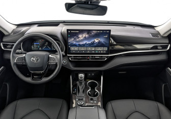 Новый Toyota Highlander 2025 (10 фото)