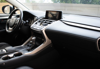 Подержанный автомобиль Lexus NX 2020 года (13 фото)