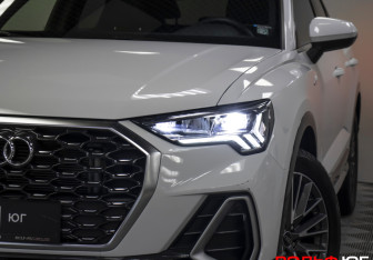 Подержанный автомобиль Audi Q3 2024 года (30 фото)