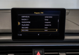 Подержанный автомобиль Audi A4 allroad 2017 года (25 фото)