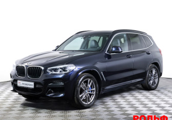 Подержанный автомобиль BMW X3 2019 года (2 фото)