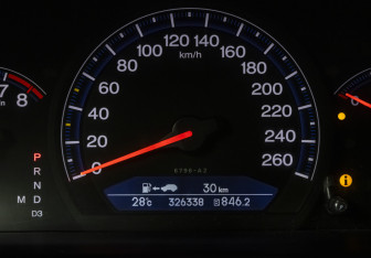 Подержанный автомобиль Honda Accord Sedan 2007 года (12 фото)