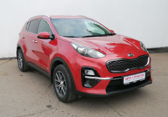 Подержанный автомобиль Kia Sportage 2018 года (3 фото)