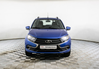 Подержанный автомобиль LADA (ВАЗ) Granta Wagon 2022 года (2 фото)