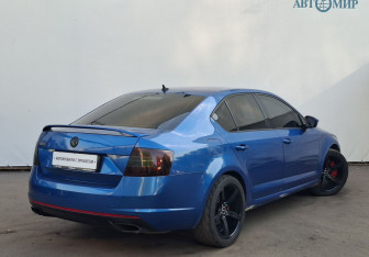 Подержанный автомобиль Skoda Octavia RS Liftback 2014 года (5 фото)