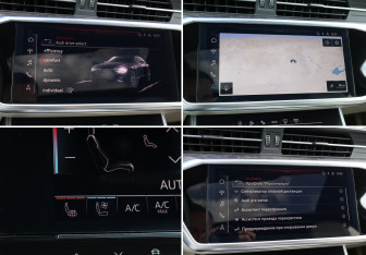 Подержанный автомобиль Audi A6 Sedan 2020 года (18 фото)