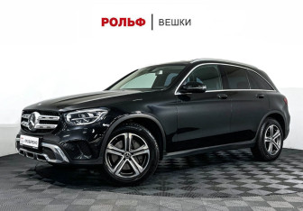 Подержанный автомобиль Mercedes-Benz GLC Coupe 2020 года (1 фото)