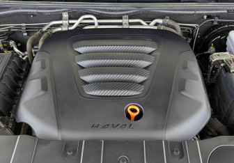 Подержанный автомобиль Haval H9 2022 года (9 фото)