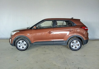 Подержанный автомобиль Hyundai Creta 2016 года (8 фото)